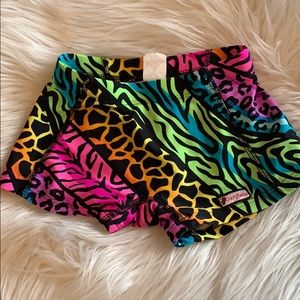 Crazy Pants Cheer Shorts